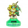 Teenage Mutant Ninja Turtles Reloj Despertador y Radio