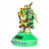 Teenage Mutant Ninja Turtles Reloj Despertador y Radio