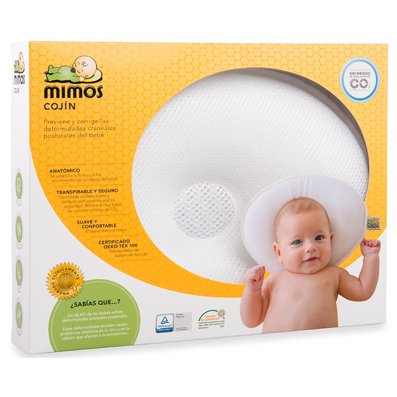 Almohada Mimos Cojin Mimos Talla S Cojin Plagiocefalia Mimos Talla